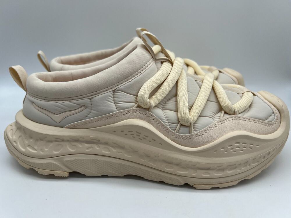 Hoka One One Ora Primo Vanilla Slip On Sneakers 1141570-VLV Men's Size 10 New
